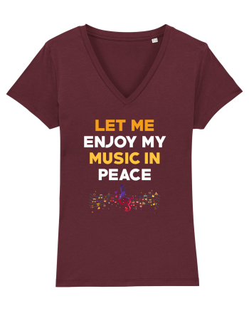 MUSIC Burgundy