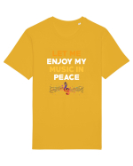 MUSIC Tricou mânecă scurtă Unisex Rocker