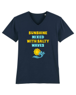 SUMMER Tricou mânecă scurtă guler V Bărbat Presenter