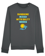 SUMMER Bluză mânecă lungă Unisex Rise