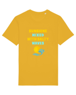 SUMMER Tricou mânecă scurtă Unisex Rocker