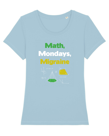 MATH Sky Blue