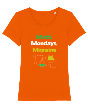 MATH Bright Orange
