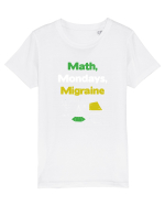 MATH Tricou mânecă scurtă  Copii Mini Creator
