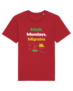 MATH Tricou mânecă scurtă Unisex Rocker