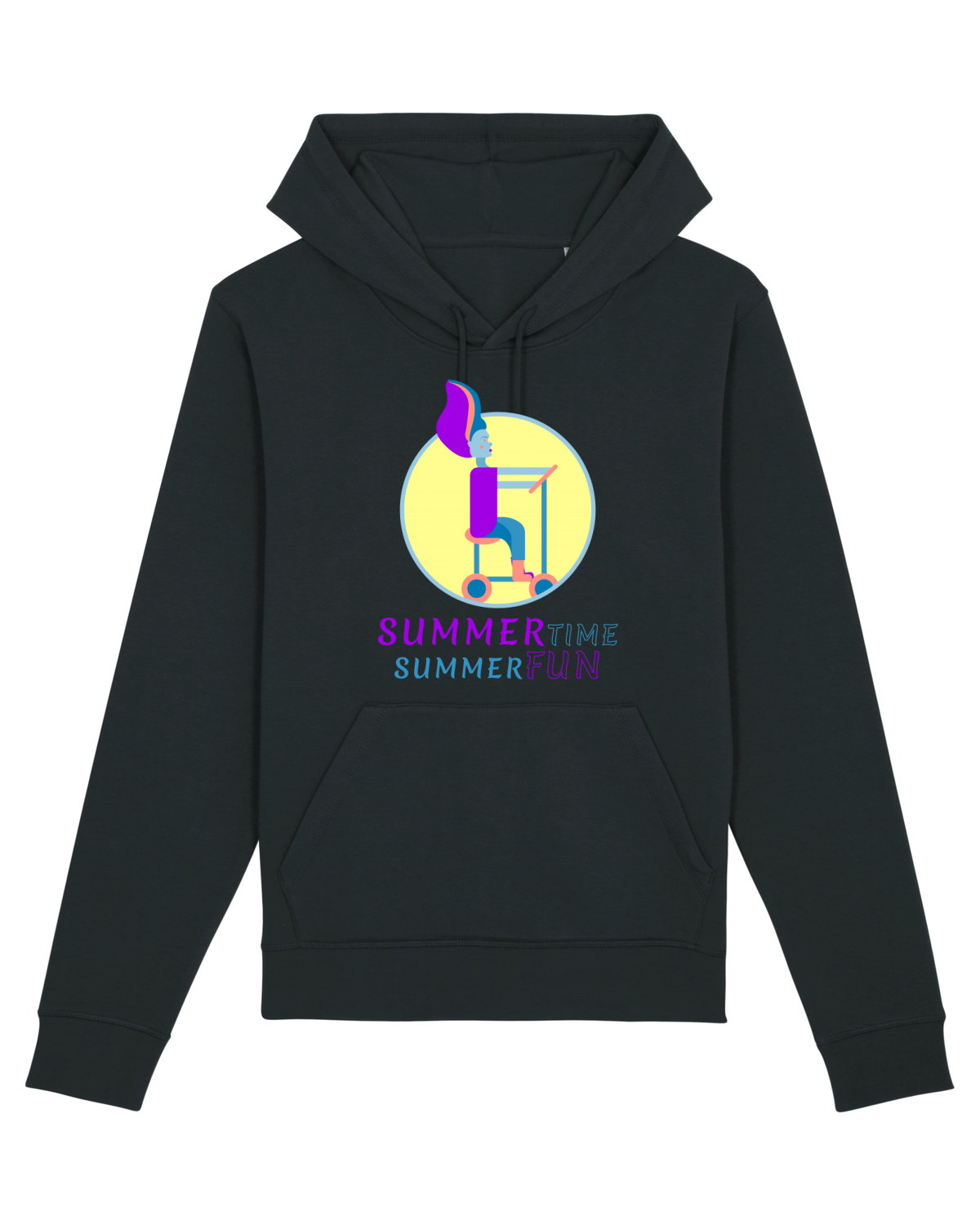 Hanorac Unisex Drummer Black