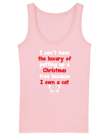 CHRISTMAS TREE Cotton Pink