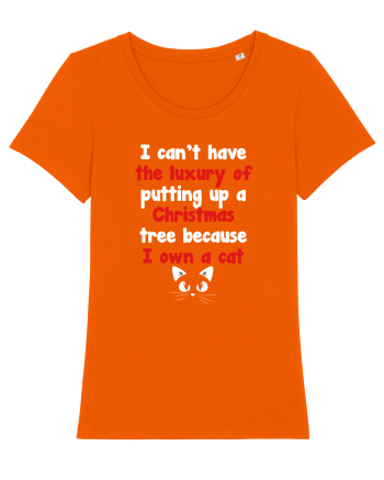 CHRISTMAS TREE Bright Orange