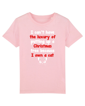 CHRISTMAS TREE Cotton Pink