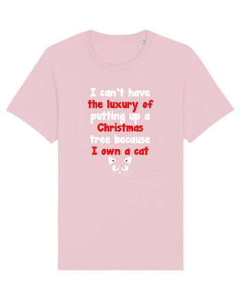 CHRISTMAS TREE Cotton Pink