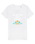 SUMMER Tricou mânecă scurtă  Copii Mini Creator
