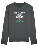 SUMMER Bluză mânecă lungă Unisex Rise