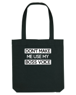 BOSS VOICE Sacoșă textilă