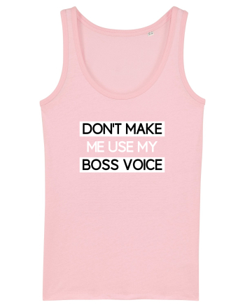 BOSS VOICE Cotton Pink