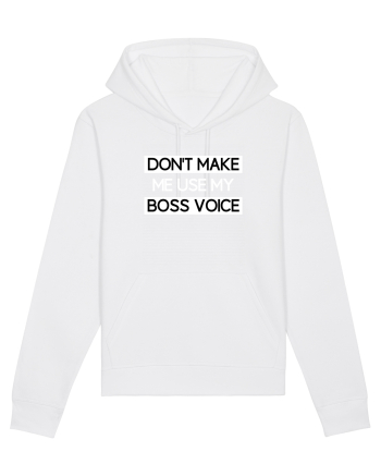 BOSS VOICE White