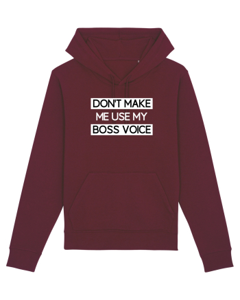 BOSS VOICE Burgundy