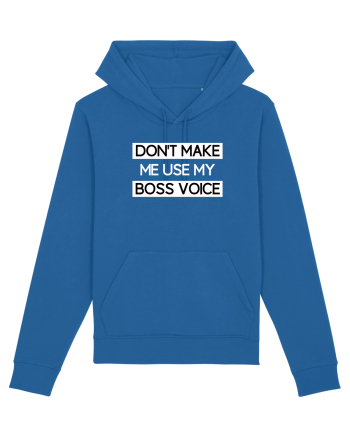 BOSS VOICE Royal Blue