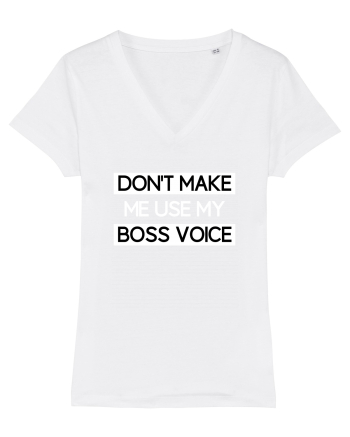 BOSS VOICE White