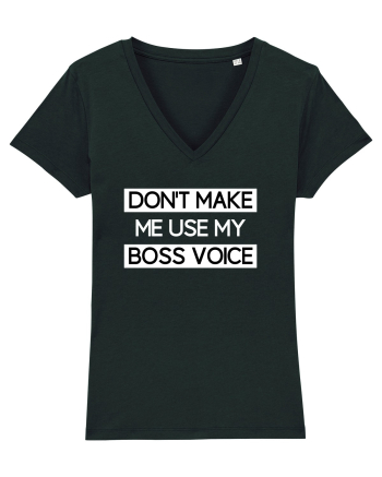 BOSS VOICE Black