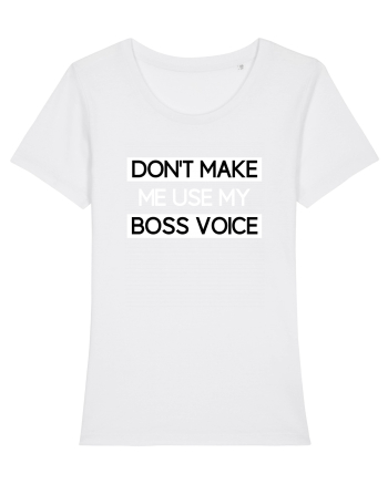 BOSS VOICE White