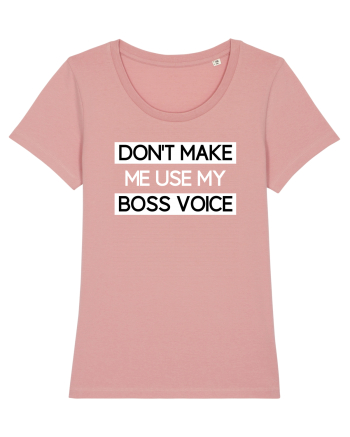 BOSS VOICE Canyon Pink