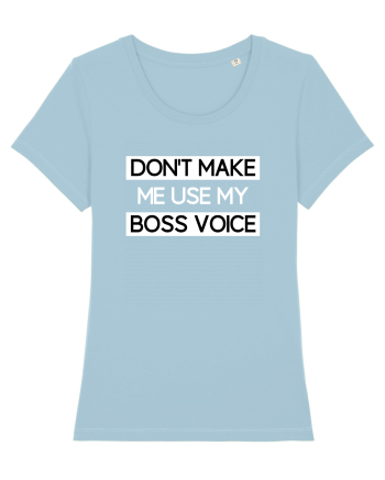 BOSS VOICE Sky Blue