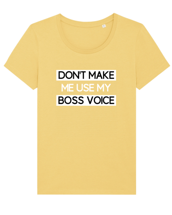 BOSS VOICE Jojoba