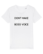 BOSS VOICE Tricou mânecă scurtă  Copii Mini Creator