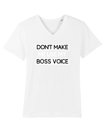 BOSS VOICE White