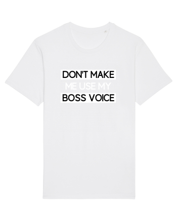 BOSS VOICE White