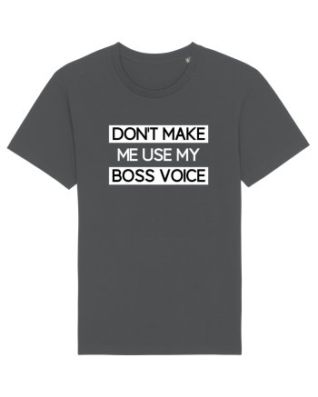 BOSS VOICE Anthracite