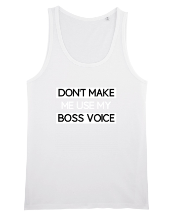 BOSS VOICE White