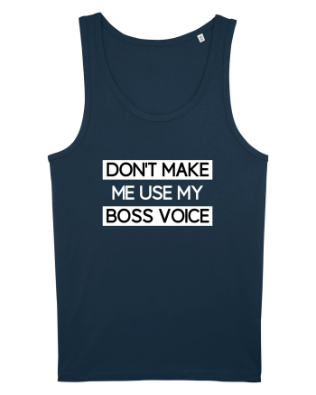 BOSS VOICE Navy