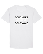 BOSS VOICE Tricou mânecă scurtă guler larg Bărbat Skater