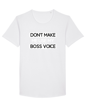 BOSS VOICE White