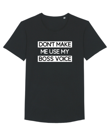 BOSS VOICE Black