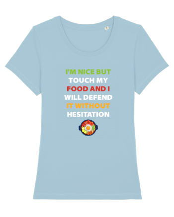 FOOD Sky Blue