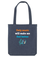 MUSIC Sacoșă textilă