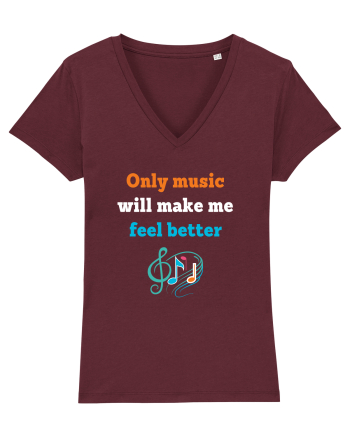 MUSIC Burgundy