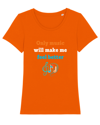 MUSIC Bright Orange