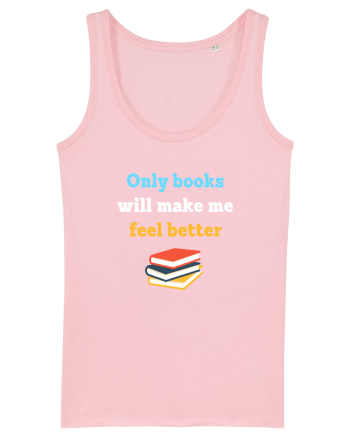 BOOKS Cotton Pink