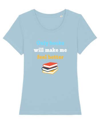 BOOKS Sky Blue