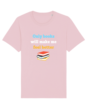 BOOKS Cotton Pink
