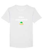 GUACAMOLE Tricou mânecă scurtă guler larg Bărbat Skater