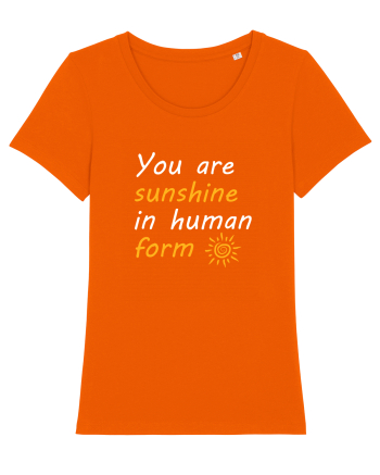SUNSHINE Bright Orange