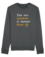 SUNSHINE Bluză mânecă lungă Unisex Rise