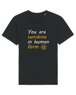 SUNSHINE Tricou mânecă scurtă Unisex Rocker