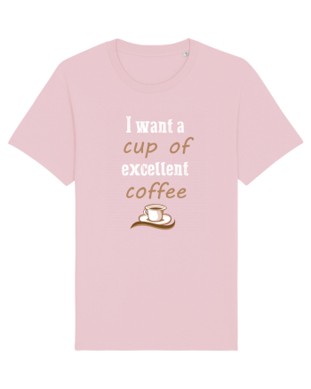 COFFEE Cotton Pink