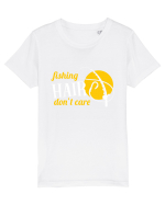 FISHING Tricou mânecă scurtă  Copii Mini Creator