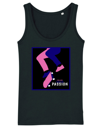 Skateboard Passion Black
